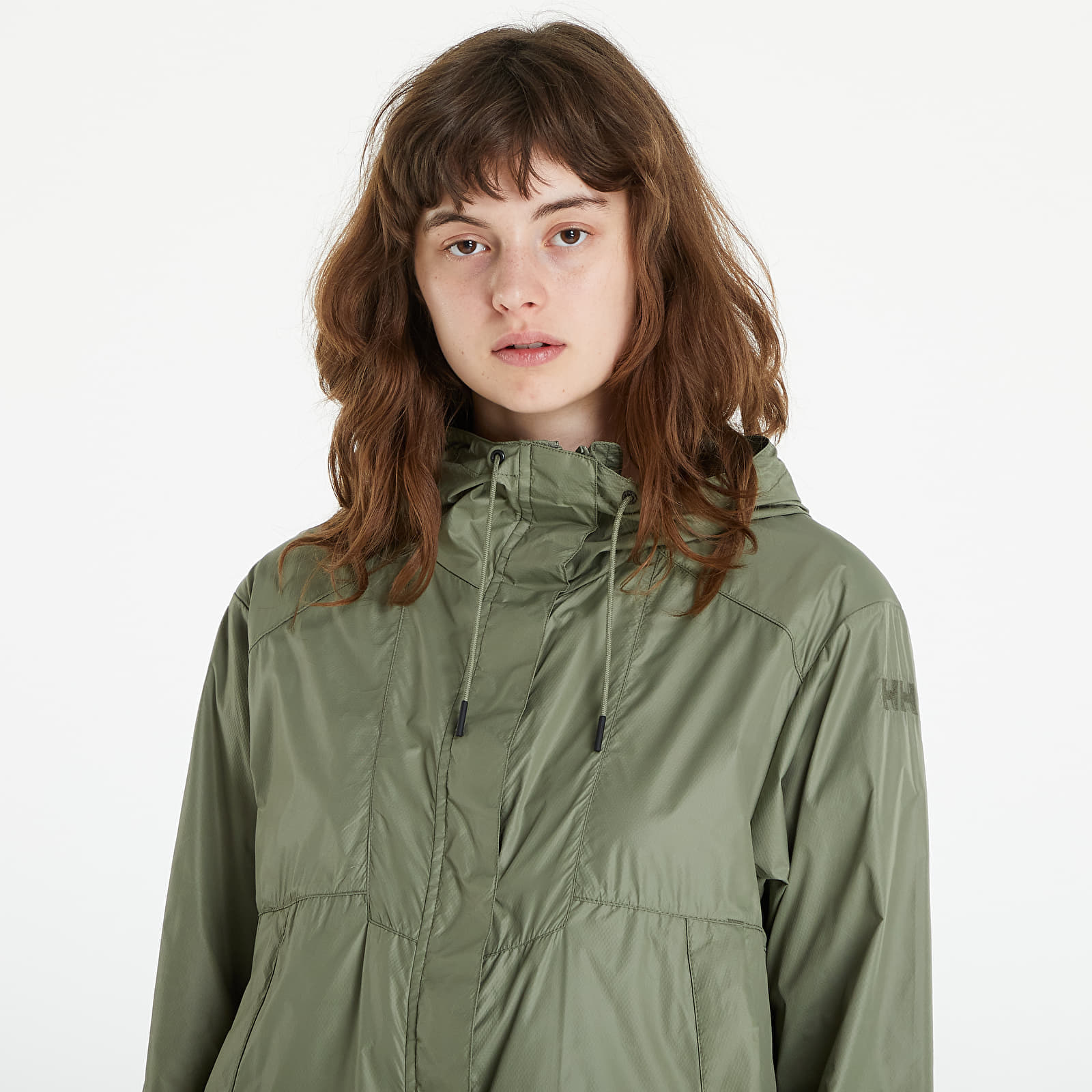 Coach Jackets Helly Hansen W Desire Long Wind Jacket Lav Green