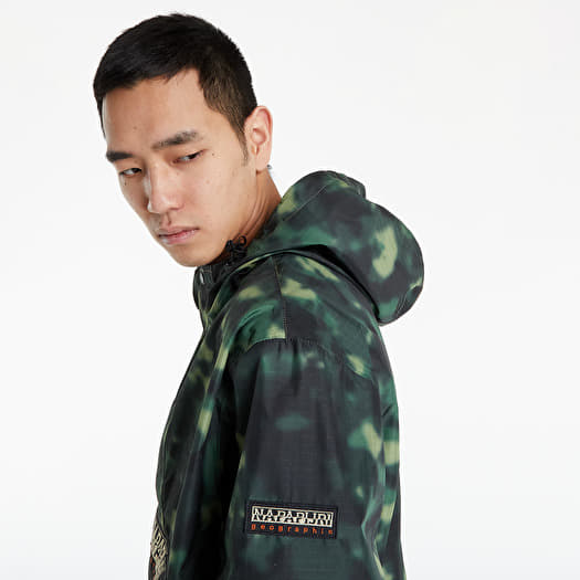 Jackets NAPAPIJRI Rf Freerunner Aop Camo Green Queens