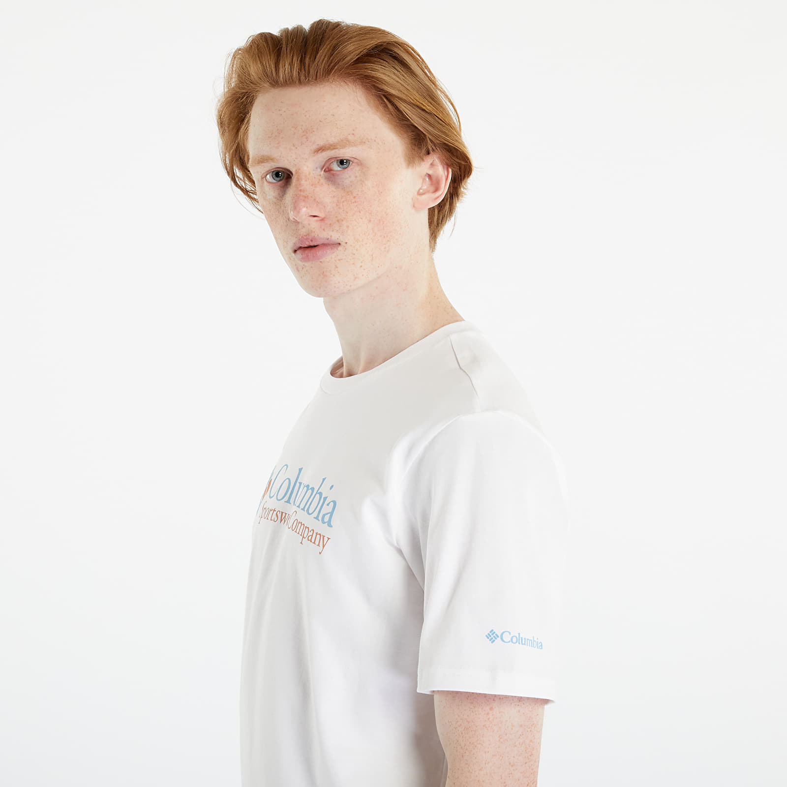 Trička Columbia Deschutes Valley™ Graphic Tee White/ CSC Retr