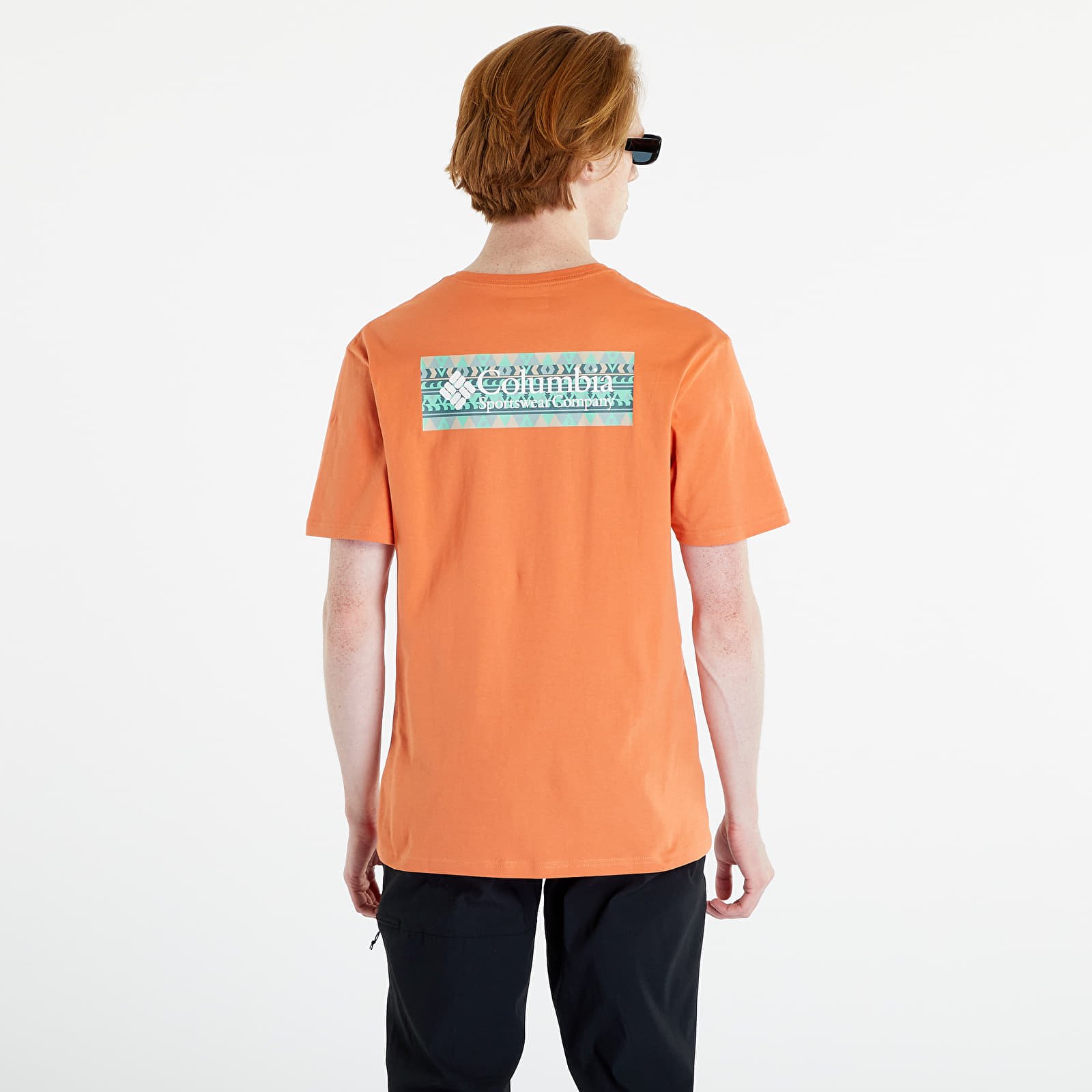 T-shirts Columbia North Cascades™ Short Sleeve Tee Desert Orange