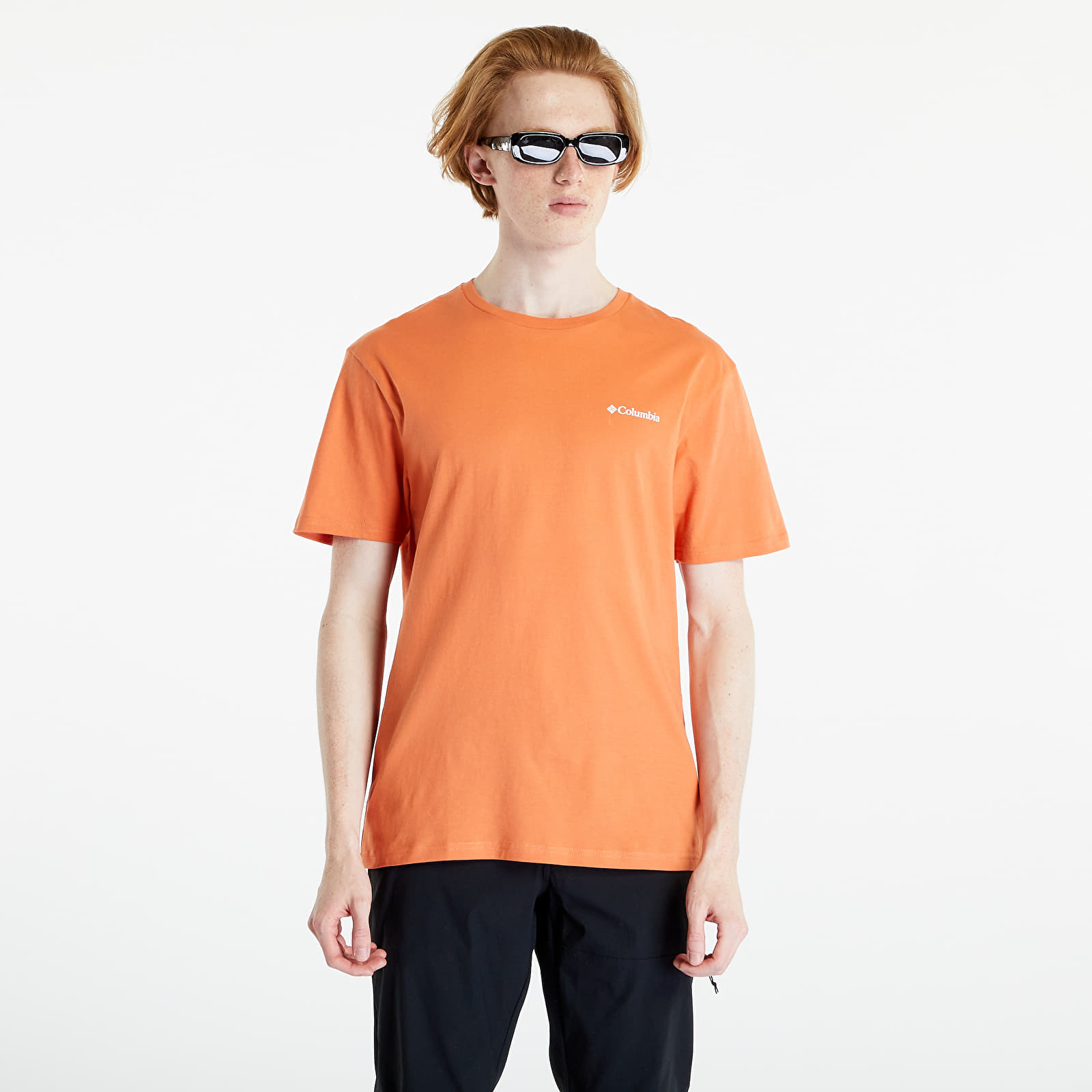 T-shirts Columbia North Cascades™ Short Sleeve Tee Desert Orange