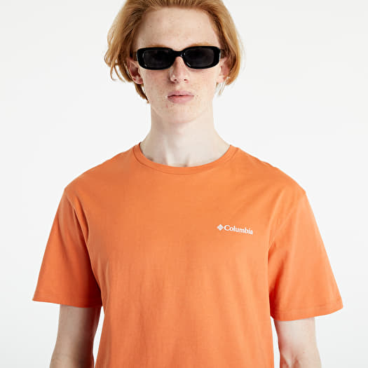 T Shirts Columbia North Cascades Short Sleeve Tee Desert Orange Queens