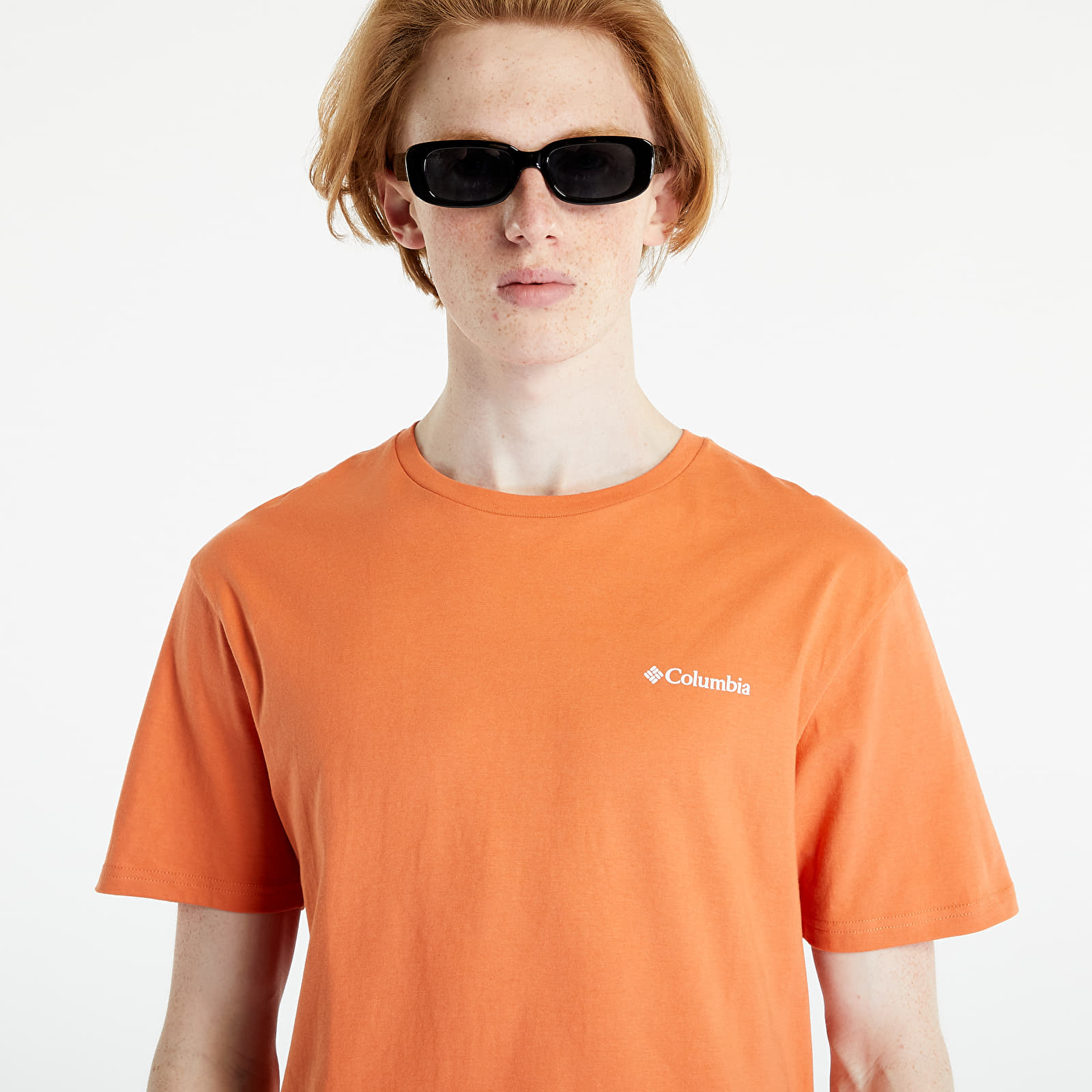 T-shirts Columbia North Cascades™ Short Sleeve Tee Desert Orange