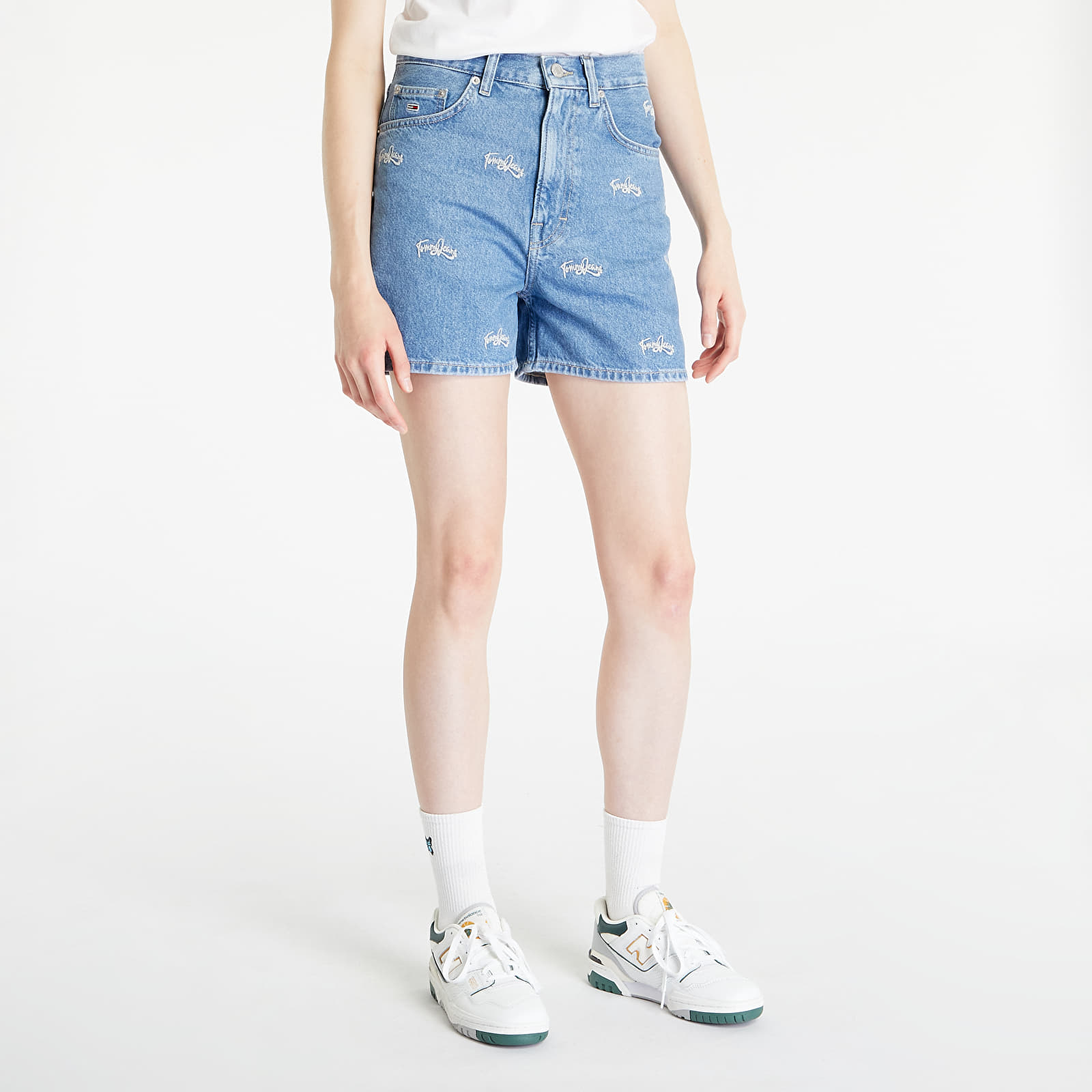 Shorts TOMMY JEANS Mom Shorts Denim Medium