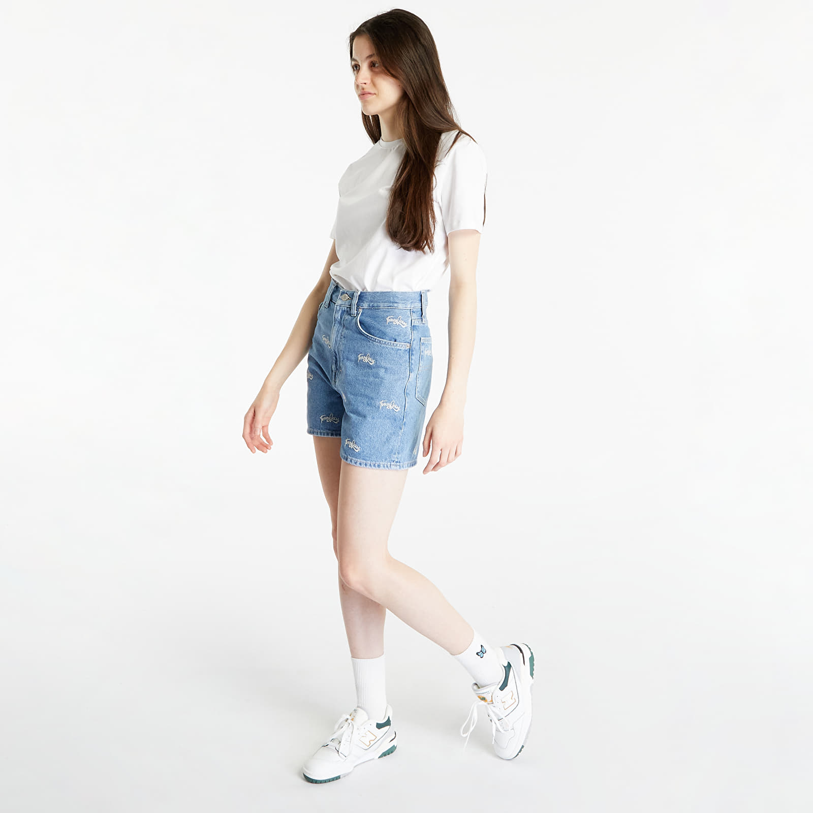 Shorts TOMMY JEANS Mom Shorts Denim Medium