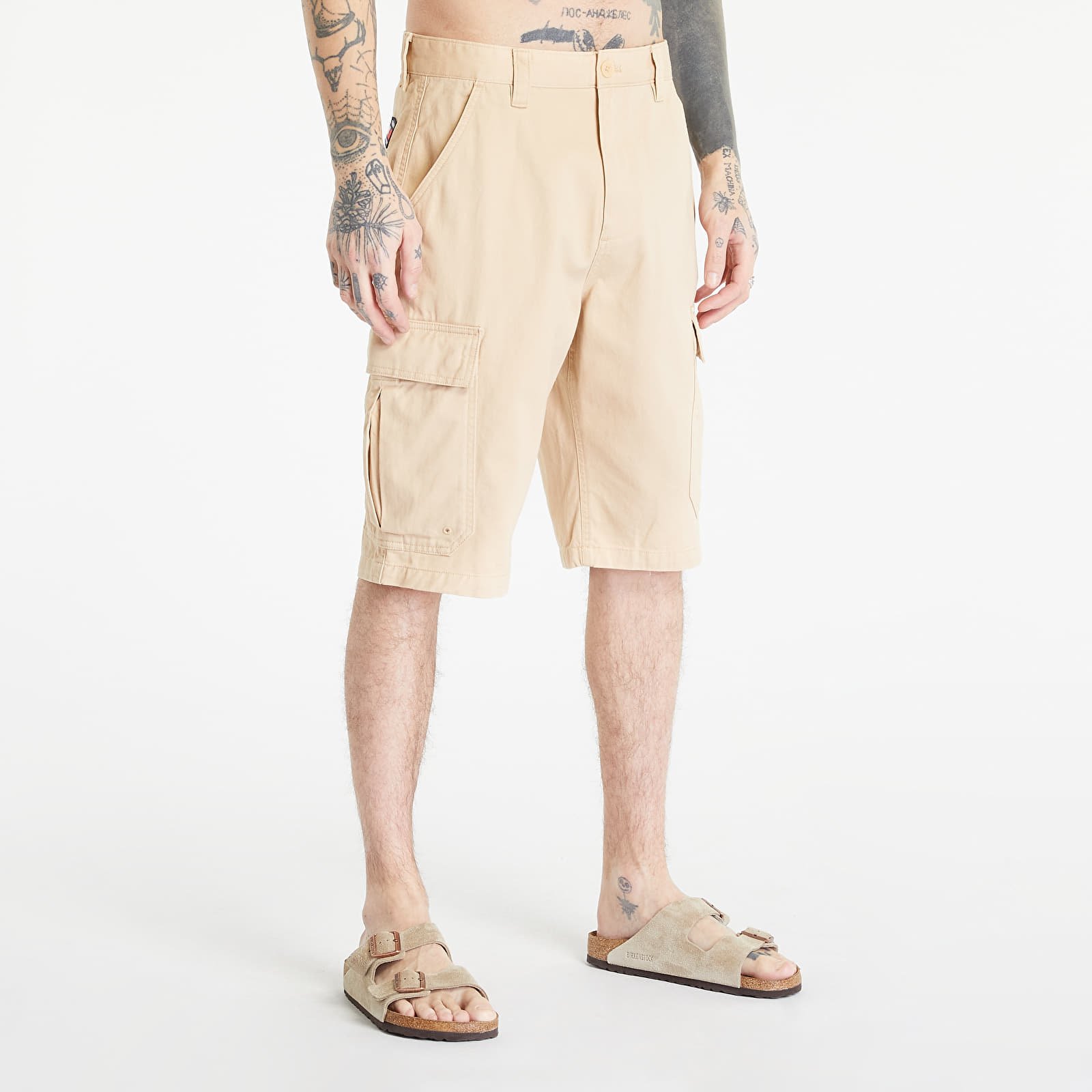 Shorts TOMMY JEANS Aiden Baggy Cargo Shorts Trench