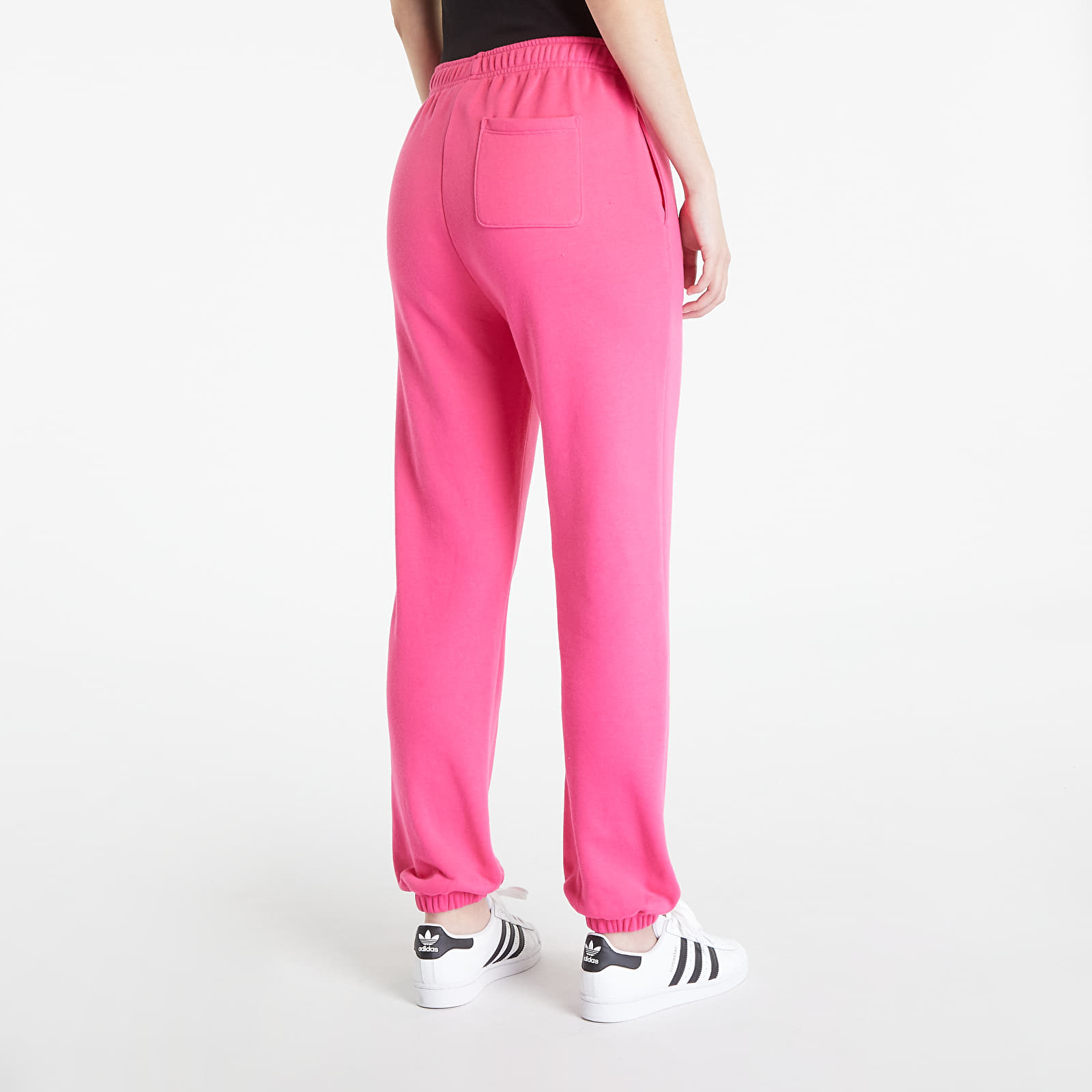 Jogger Pants Champion Elastic Cuff Pants Pink | Queens