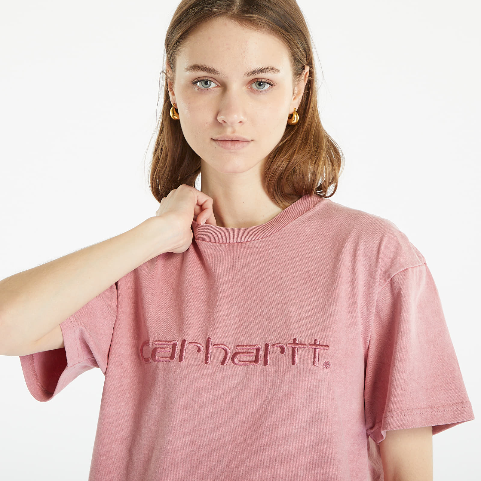 Carhartt pink t shirt shop