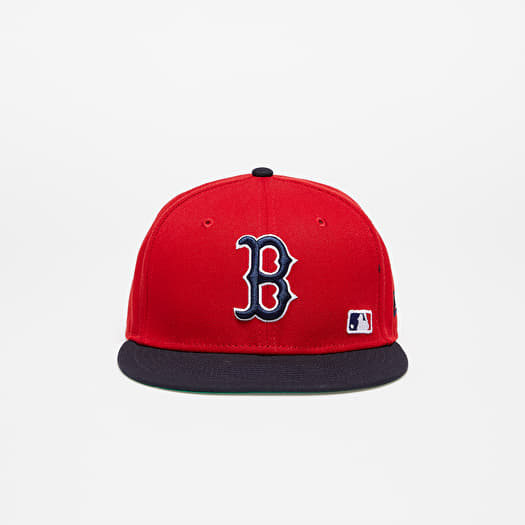 Caps New Era Boston Red Sox Team 9FIFTY Snapback Cap Red/ Navy