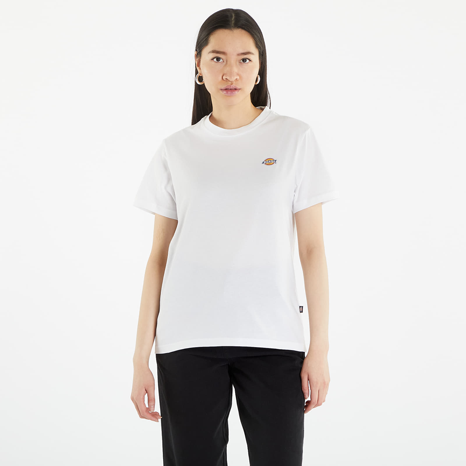 Tricouri Dickies Mapleton Short Sleeve T-Shirt White