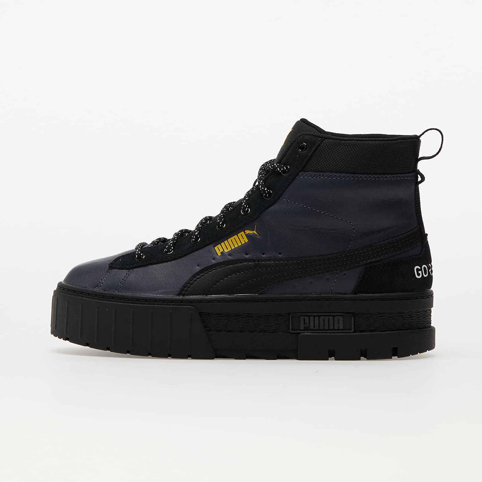 Women s sneakers and shoes Puma Mayze Mid GTX Wn s Ebony Puma Black Queens