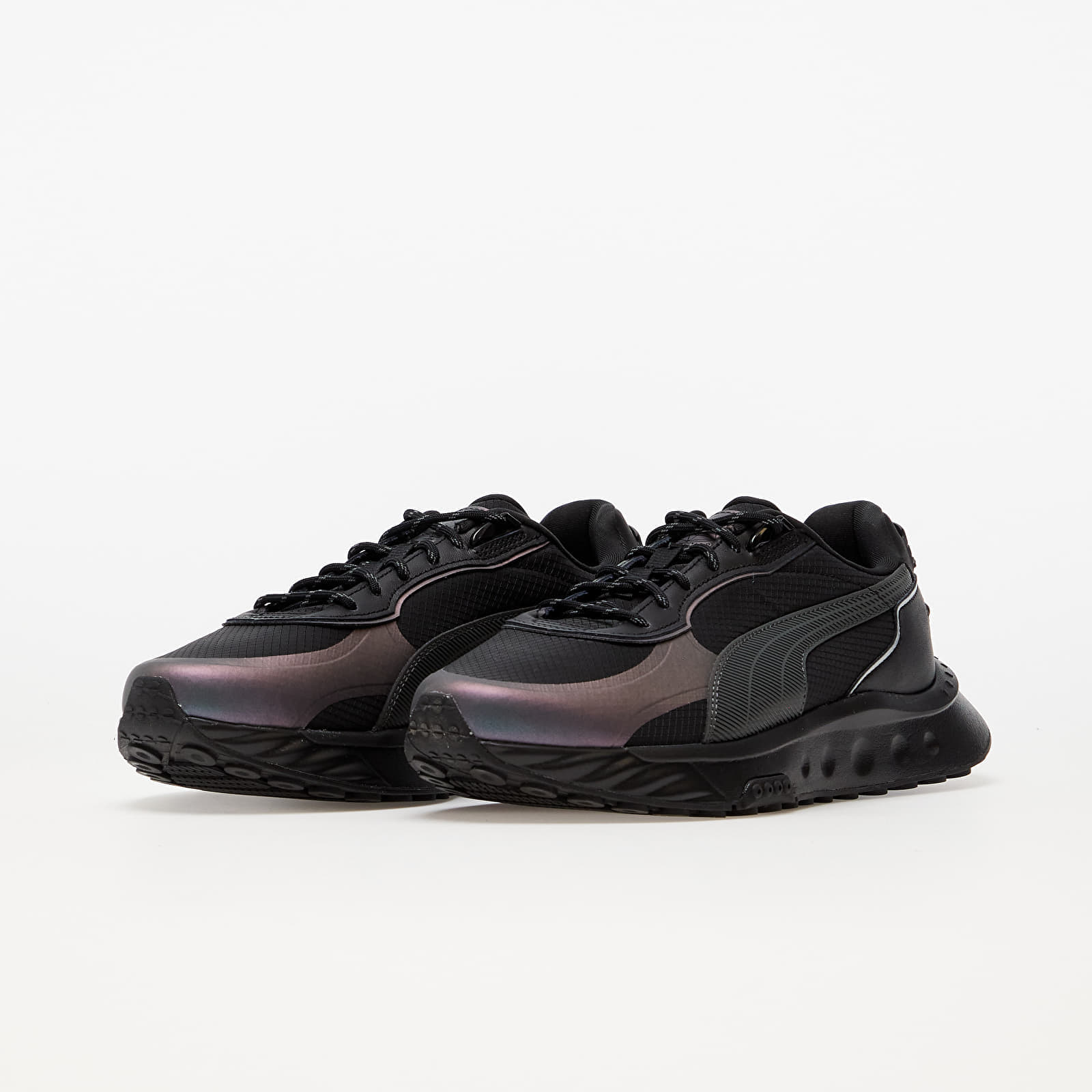 Pánske tenisky a obuv Puma Wild Rider Grip LS Puma Black/ Dark Shadow
