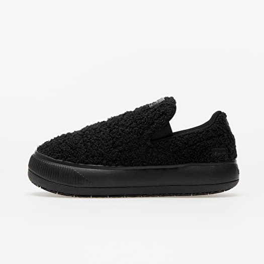 Puma black suede trainers womens new arrivals