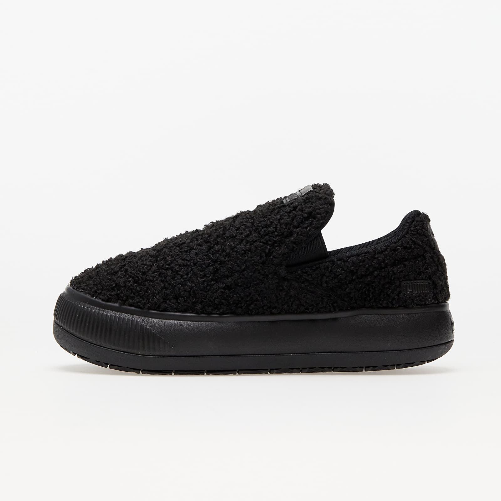 Damessneakers en -schoenen Puma Suede Mayu Slip-on Teddy Wns Puma Black