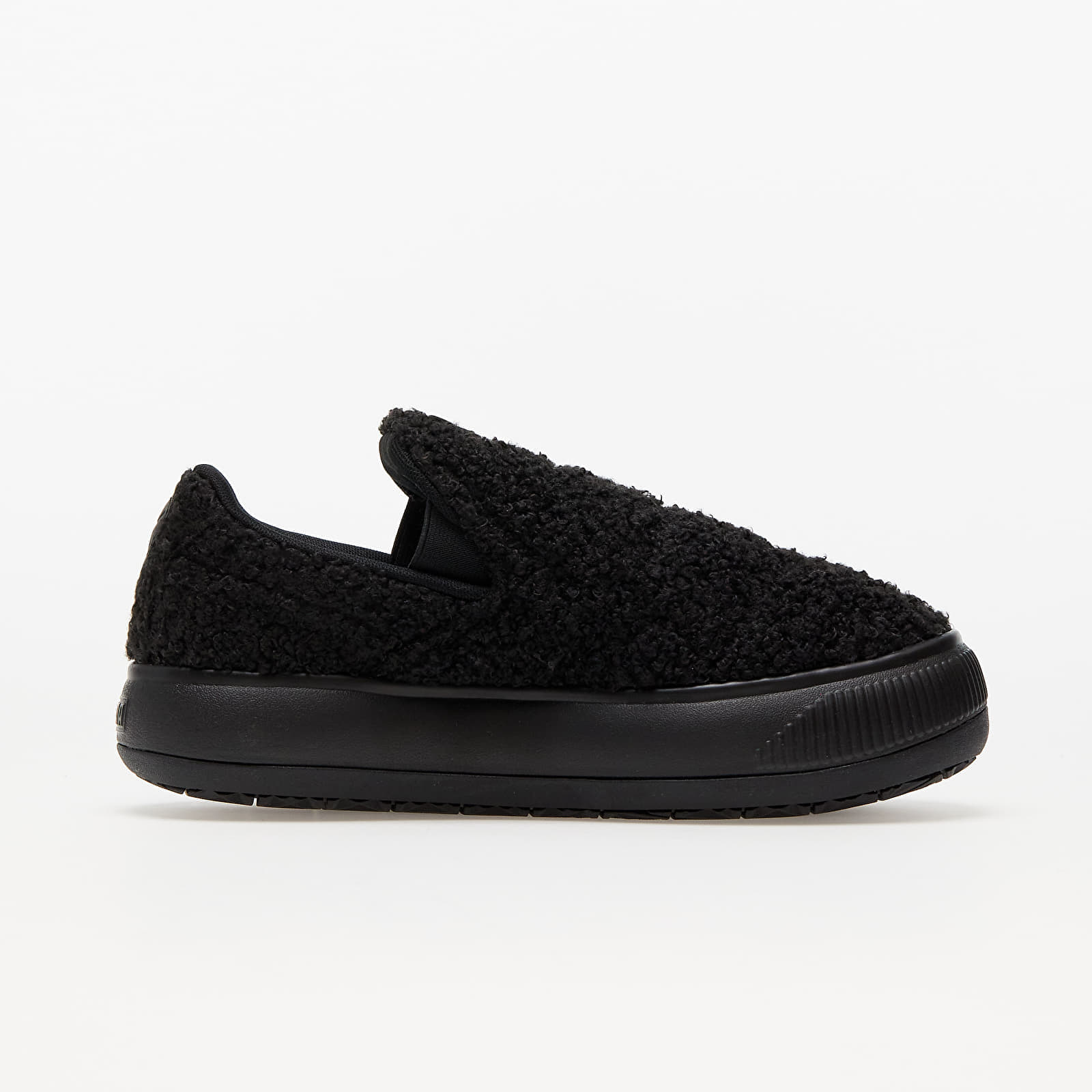 Damessneakers en -schoenen Puma Suede Mayu Slip-on Teddy Wns Puma Black