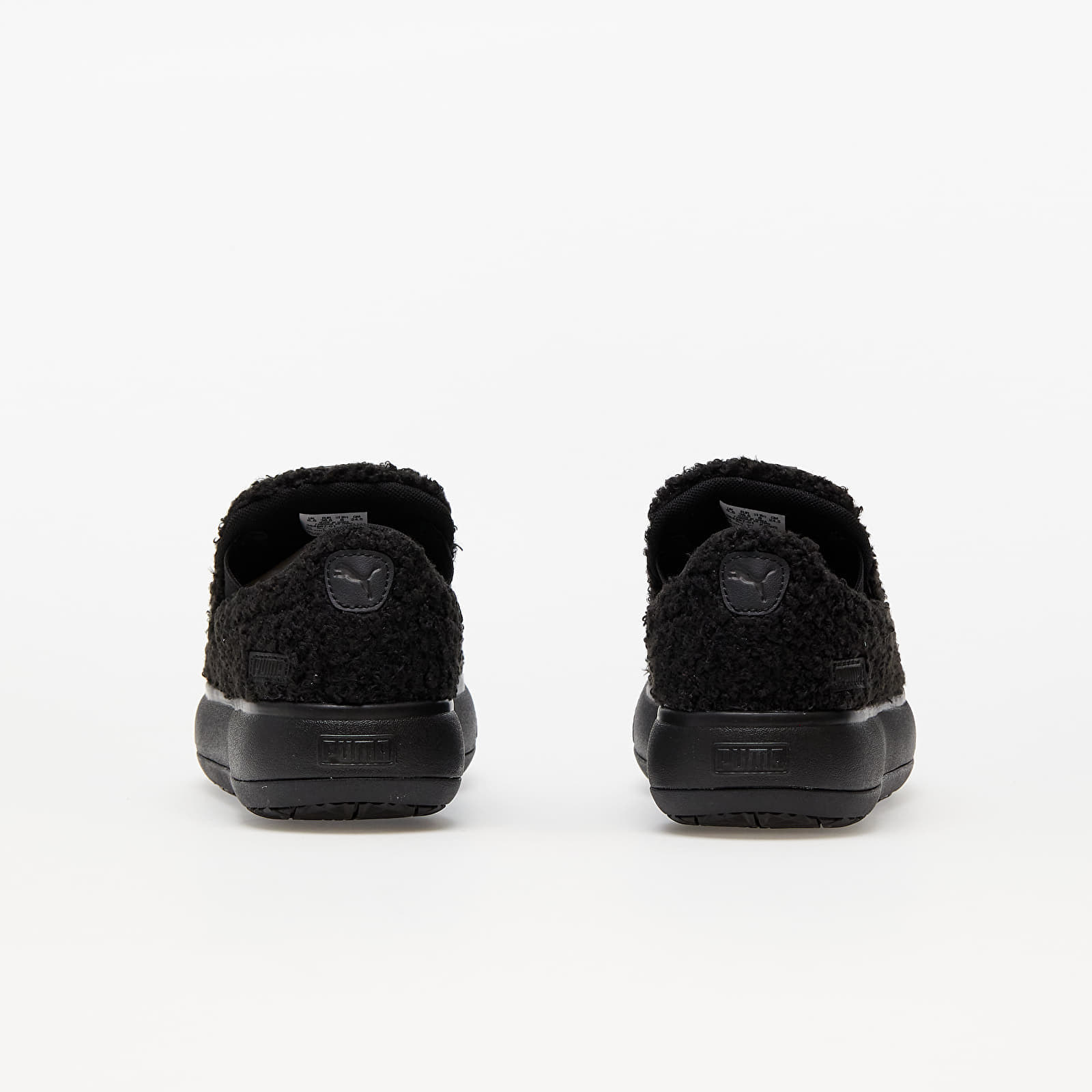 Damessneakers en -schoenen Puma Suede Mayu Slip-on Teddy Wns Puma Black