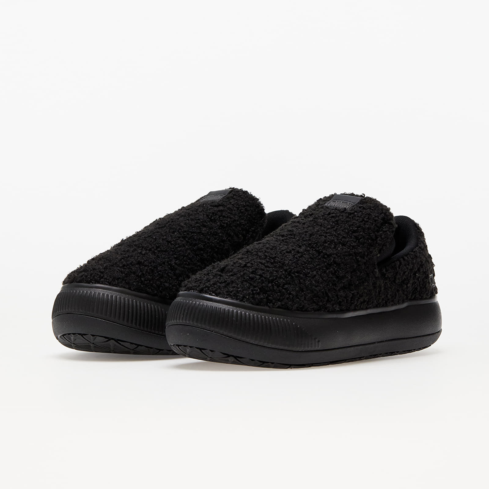 Damessneakers en -schoenen Puma Suede Mayu Slip-on Teddy Wns Puma Black