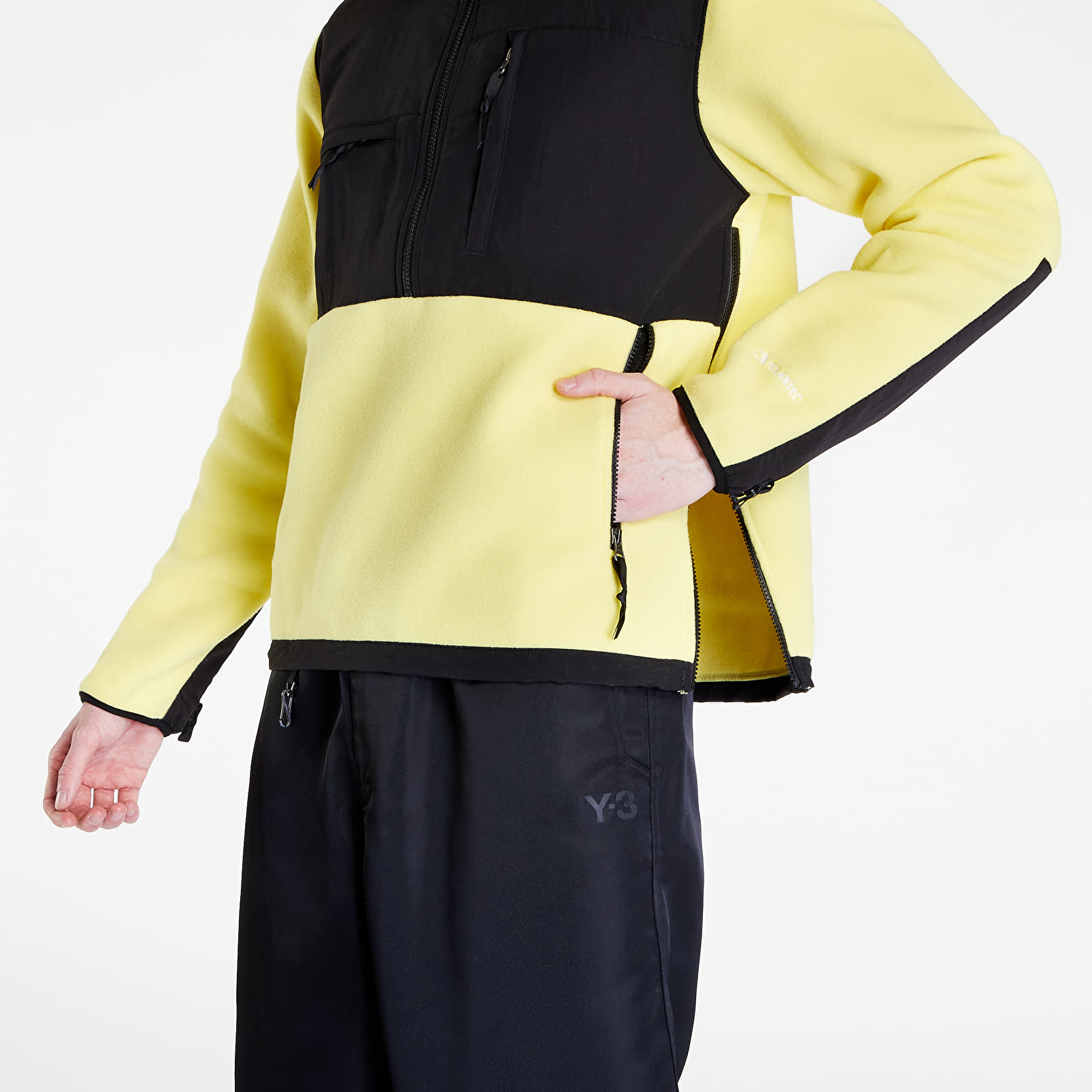 Jacken The North Face Denali Anorak Yellowtail
