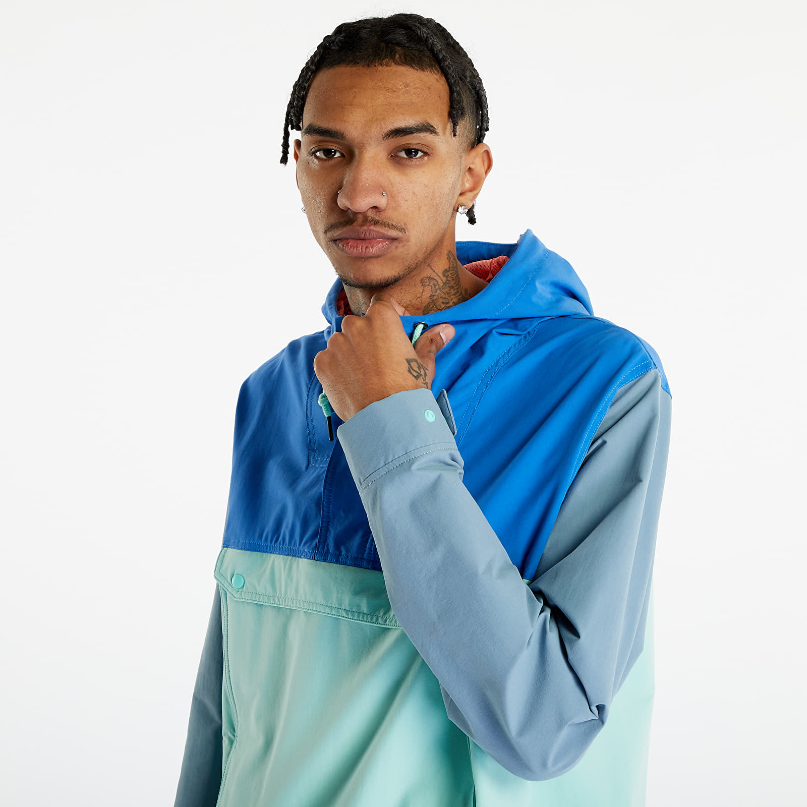 Větrovky Patagonia Isthmus Anorak Men Early Teal