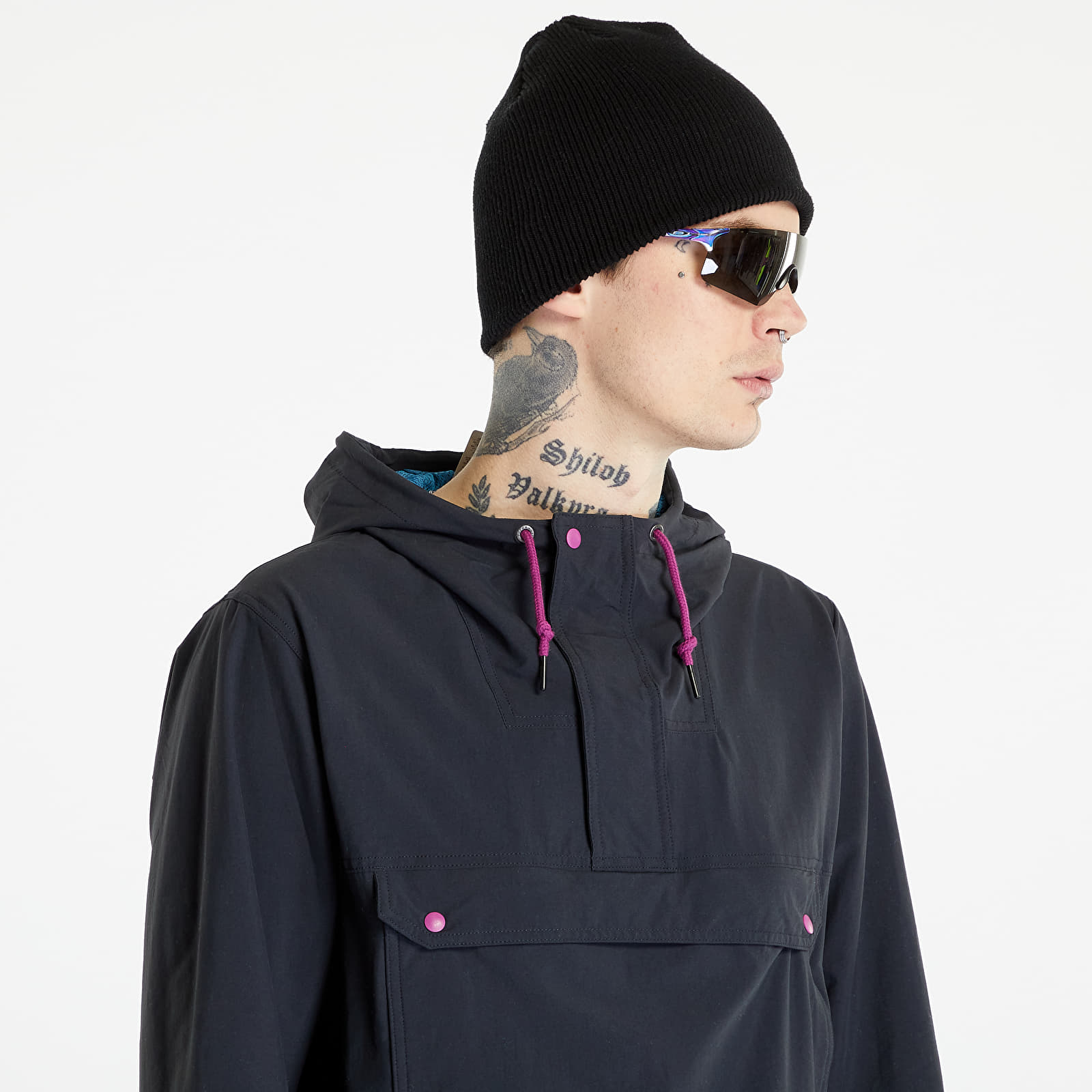 Větrovky Patagonia Isthmus Anorak Men Pitch Blue