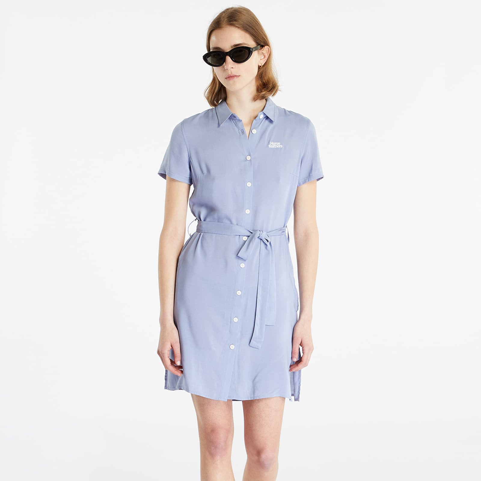 Horsefeathers Dara Dress Dream Blue