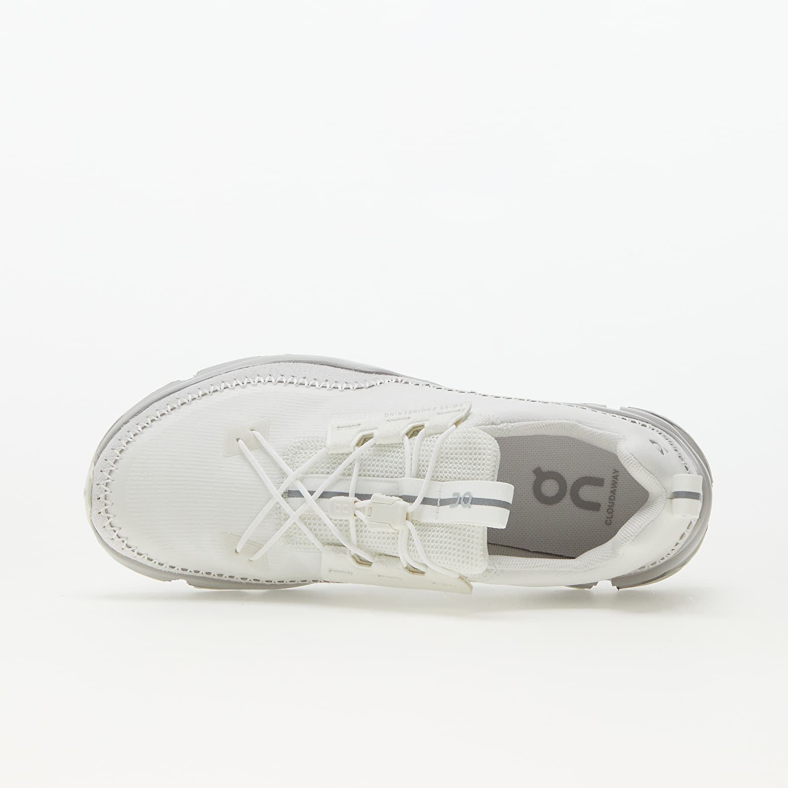 Zapatillas y zapatos de mujer On W Cloudaway Undyed-White/ Glacier