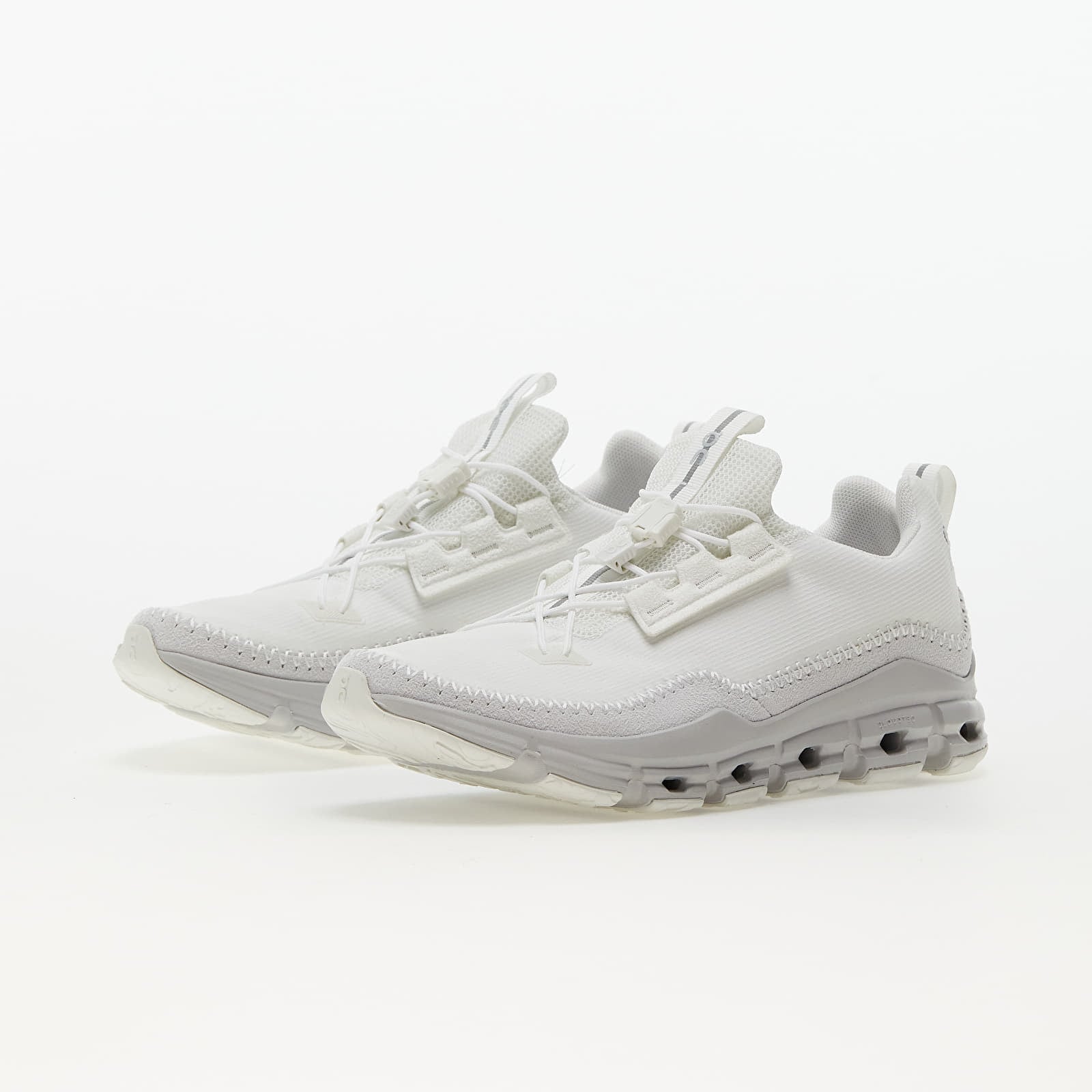 Chaussures et baskets femme On W Cloudaway Undyed-White/ Glacier