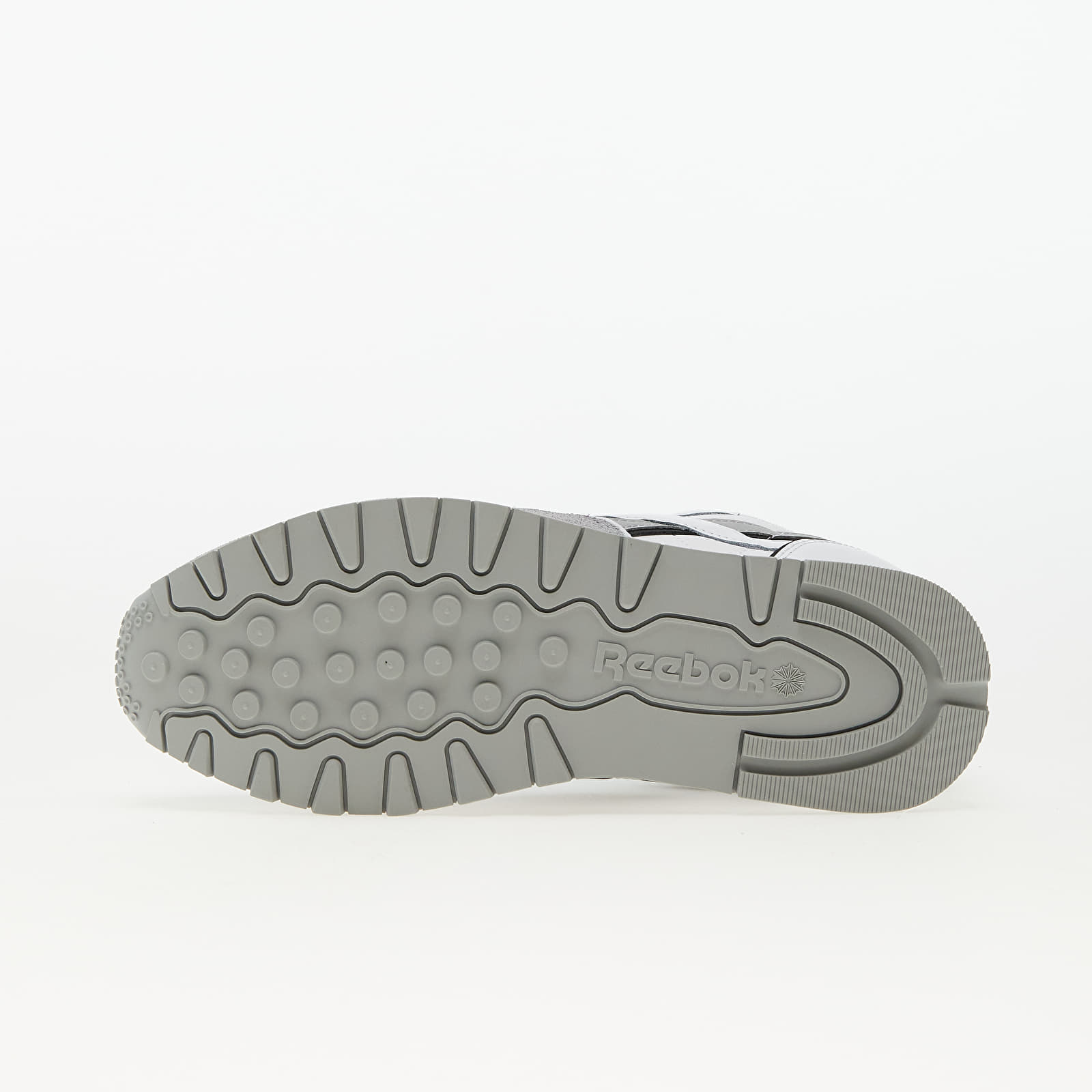 Joggesko og sko for menn Reebok Classic Leather Pump Ftw White/ Pure Grey 3/ Core Black