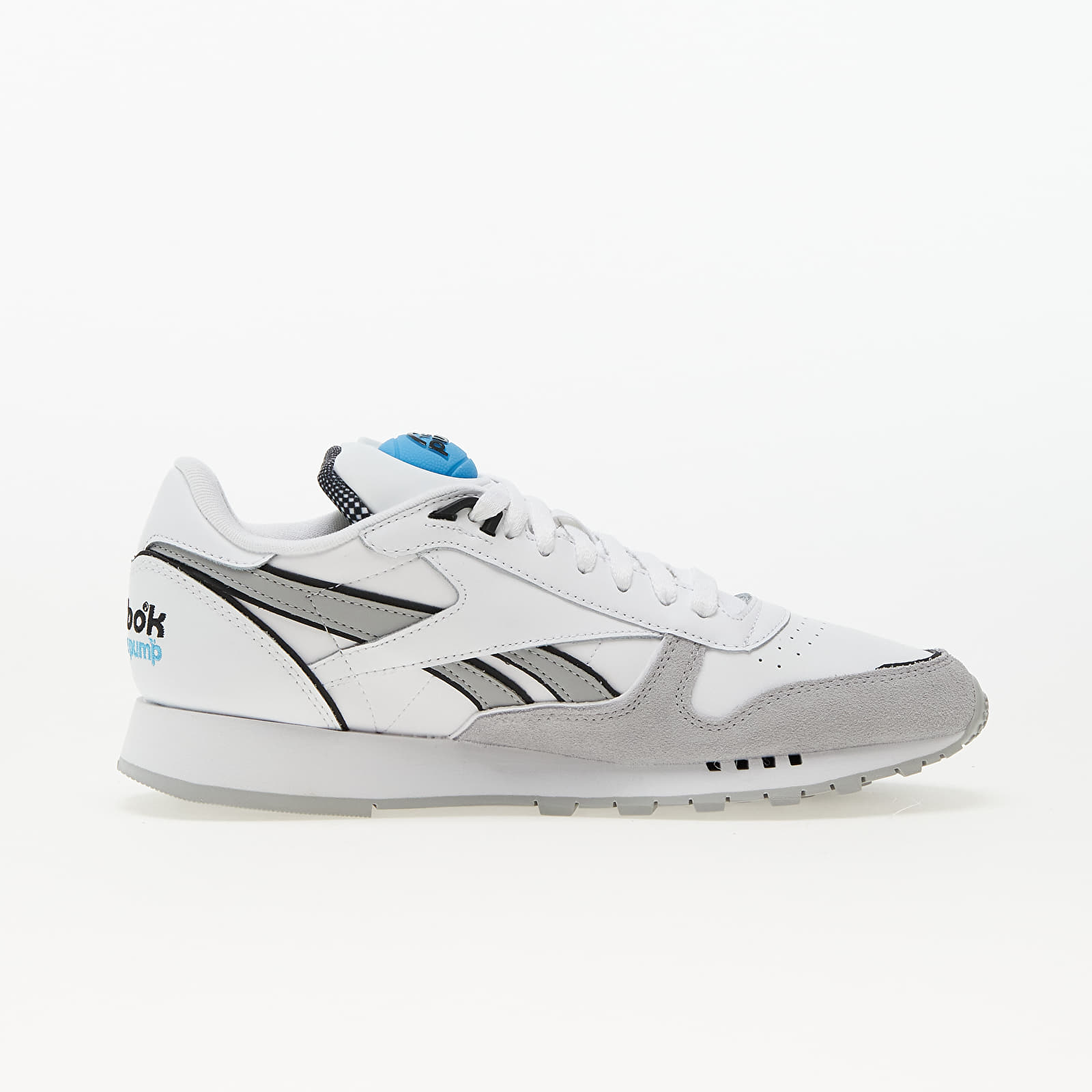 Reebok classic 2025 homme cyan