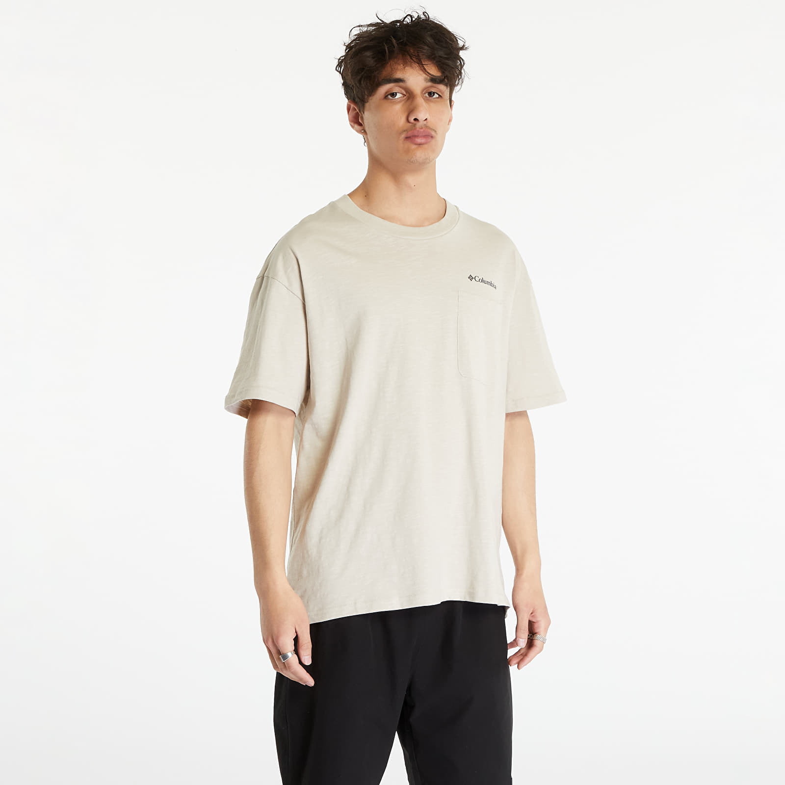 Trička Columbia Break It Down™ Tee Dark Stone