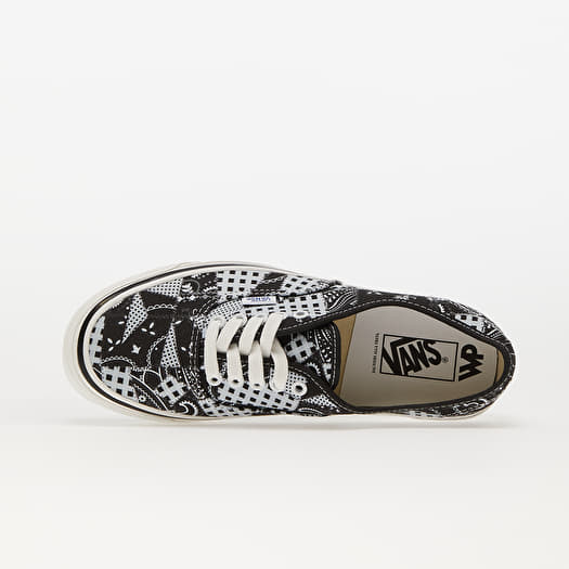 Turnschuhe und Schuhe fur Manner Vans Vans Authentic 44 DX Anaheim Factory Wp Black Queens