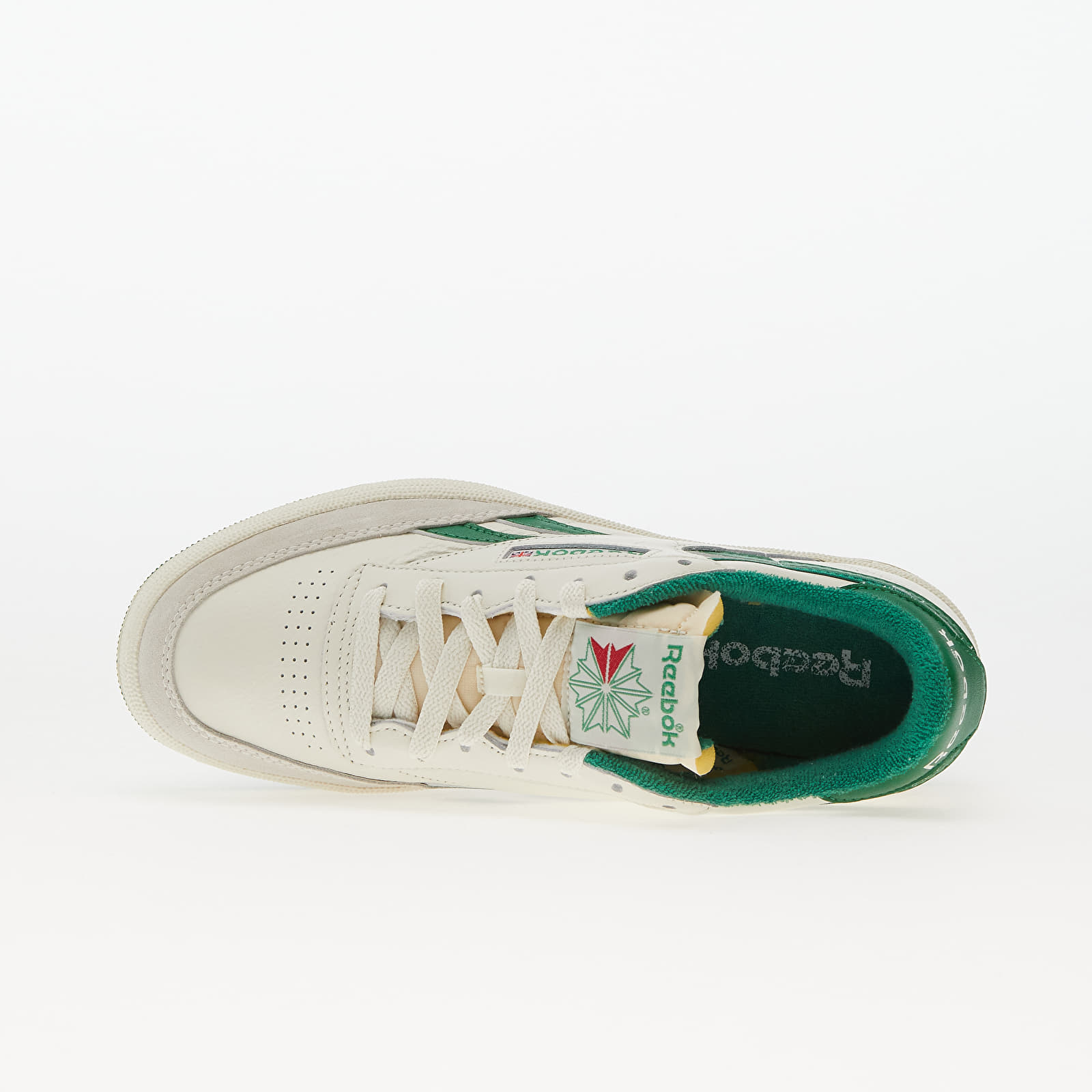 Pánské tenisky a boty Reebok Club C Revenge Vintage Chalk/ Paper White/ GLEGRN
