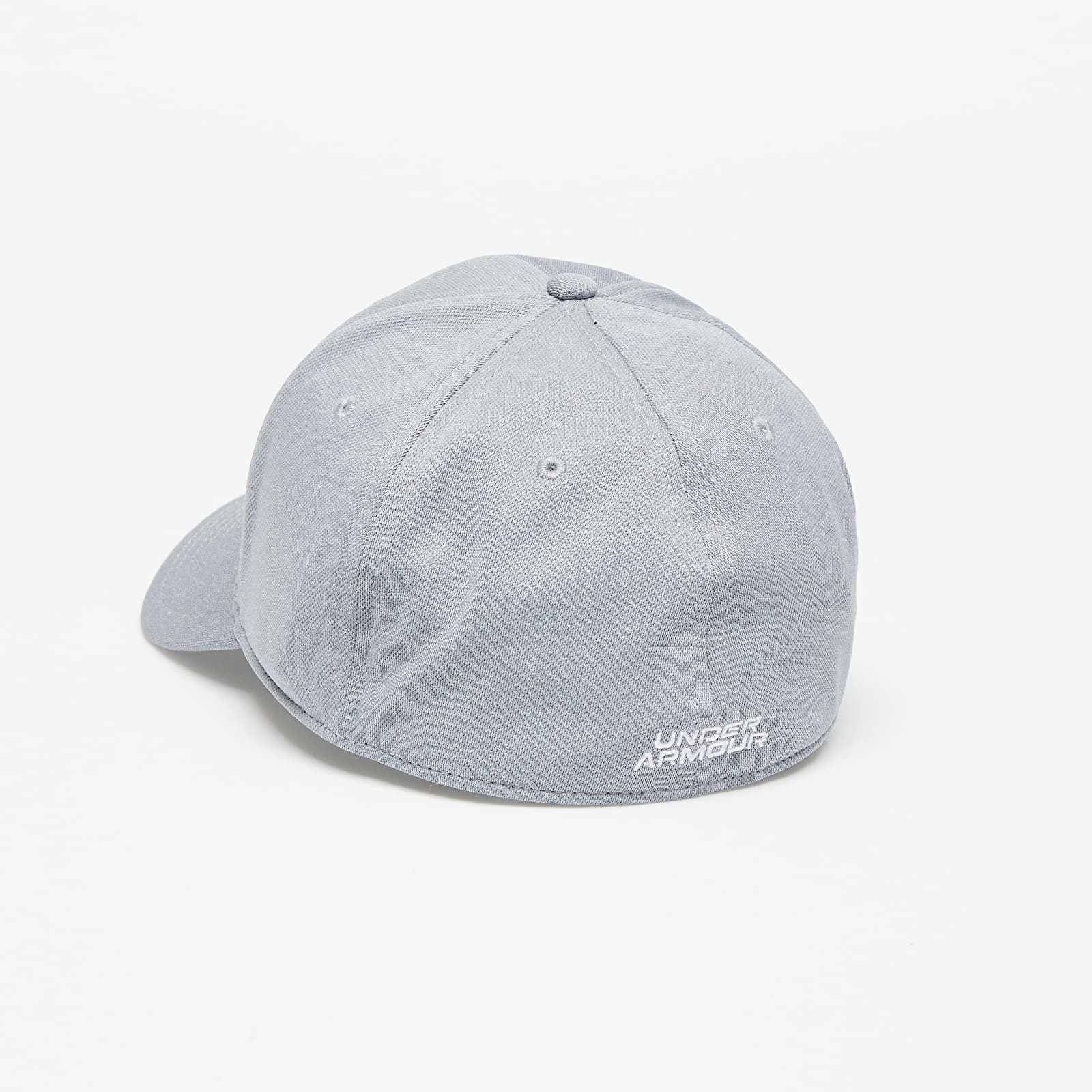 Gorras Under Armour Men's Blitzing Steel/ White