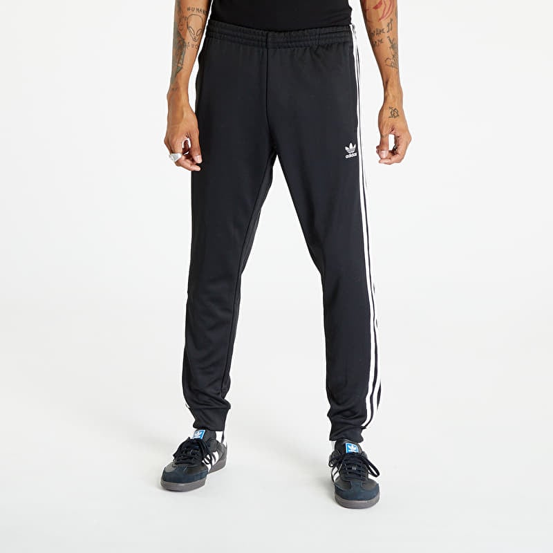 Verryttelyhousut adidas Originals Sst Track Pant Black/ White