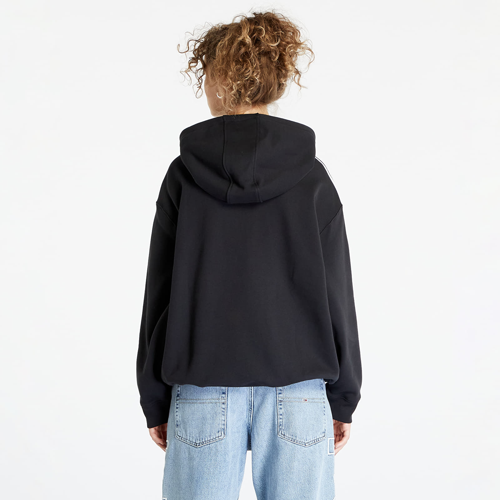 Hoodies and sweatshirts  adidas Adicolor Classics Oversized Hoodie Black