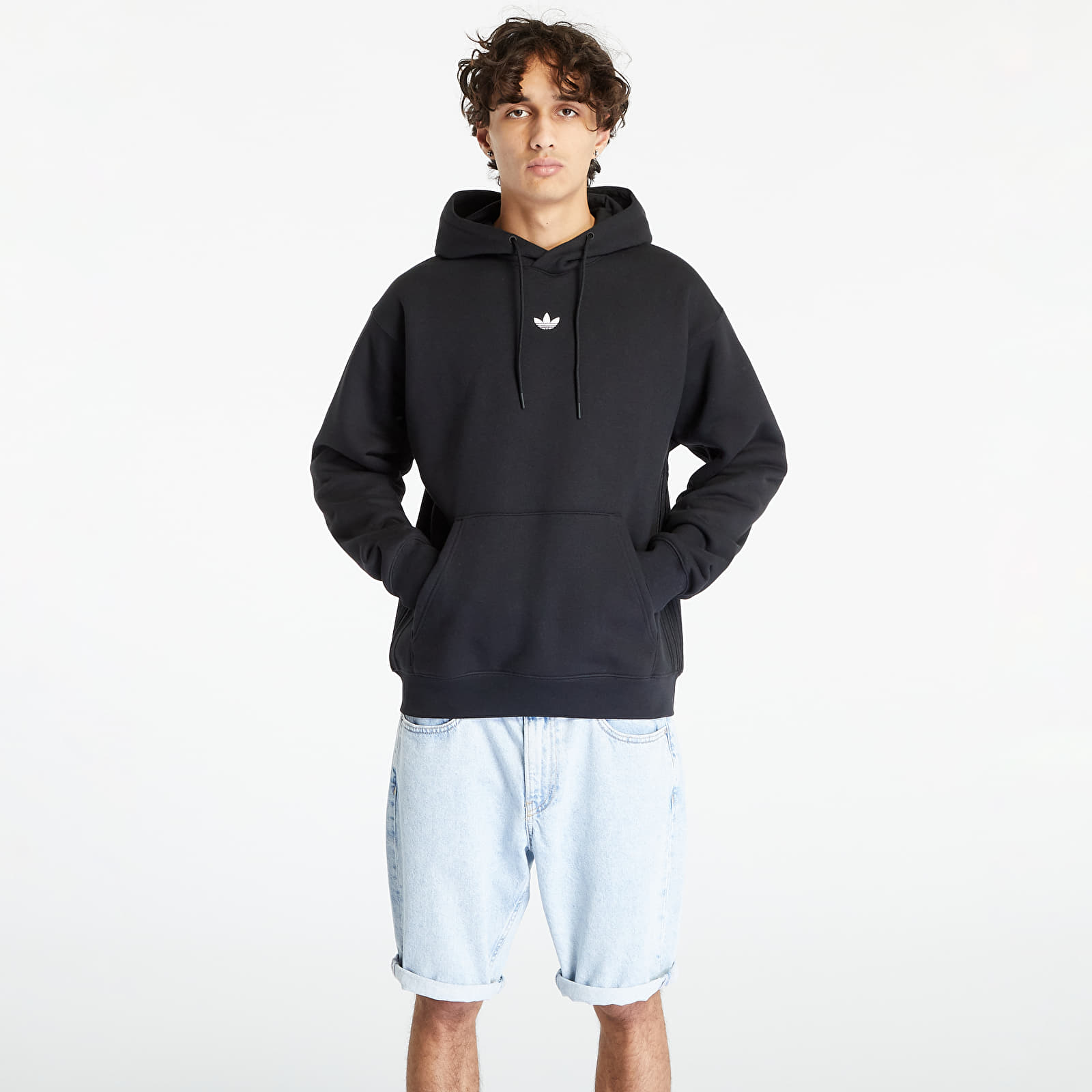 Bluzy adidas Originals Adicolor Hoodie Black