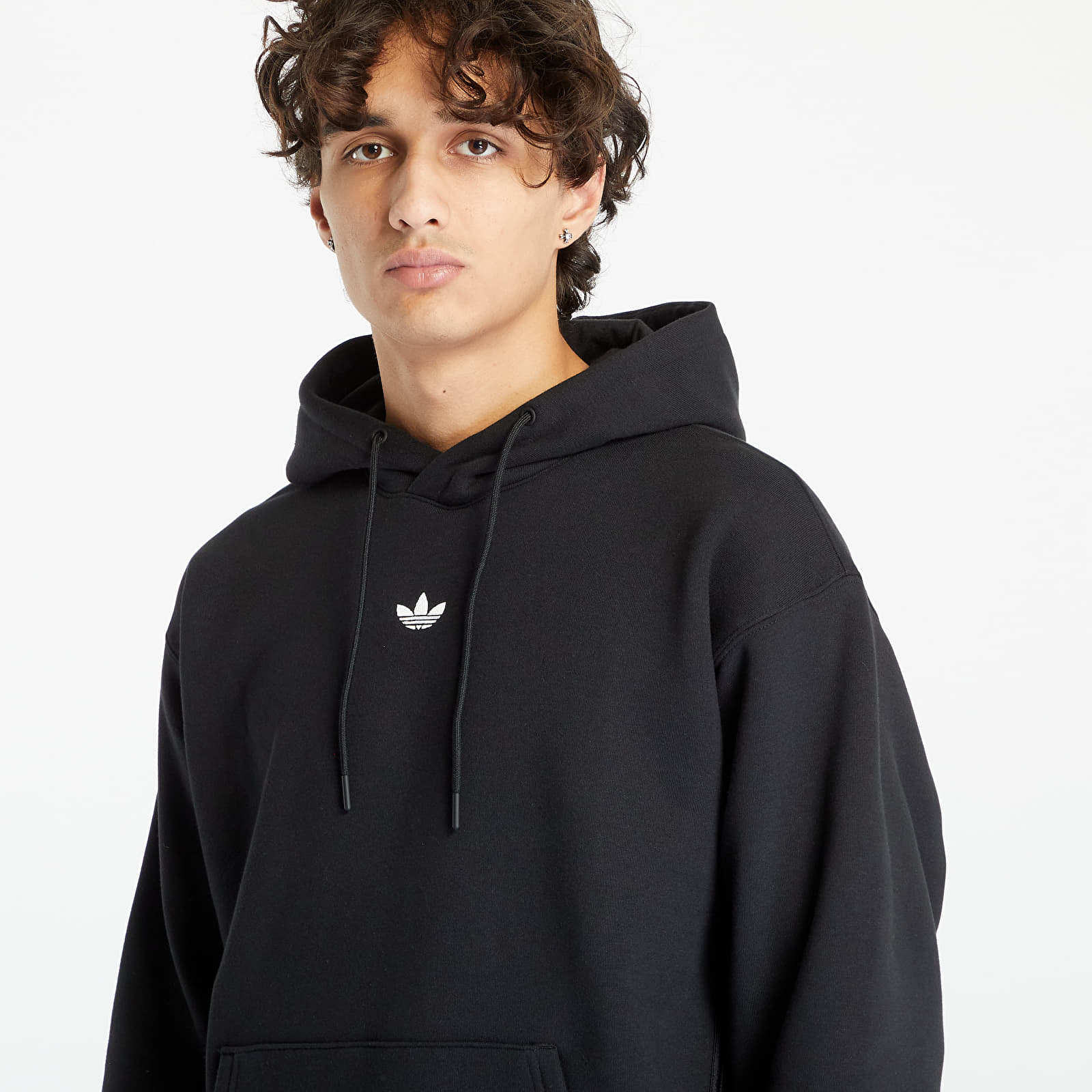 Bluzy adidas Originals Adicolor Hoodie Black