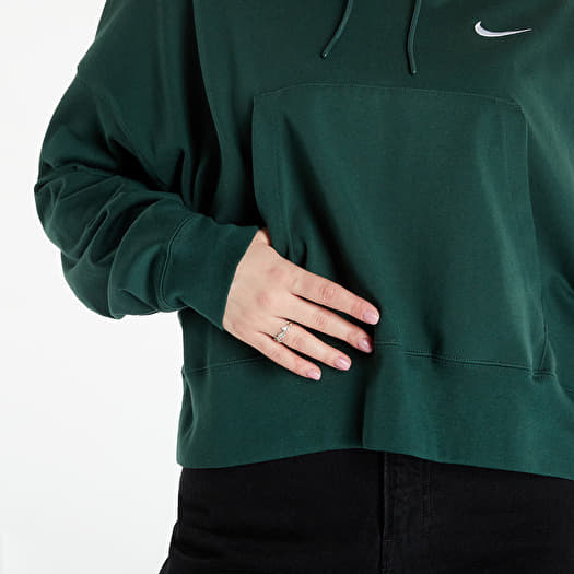 Hunter green new arrivals nike sweatshirt