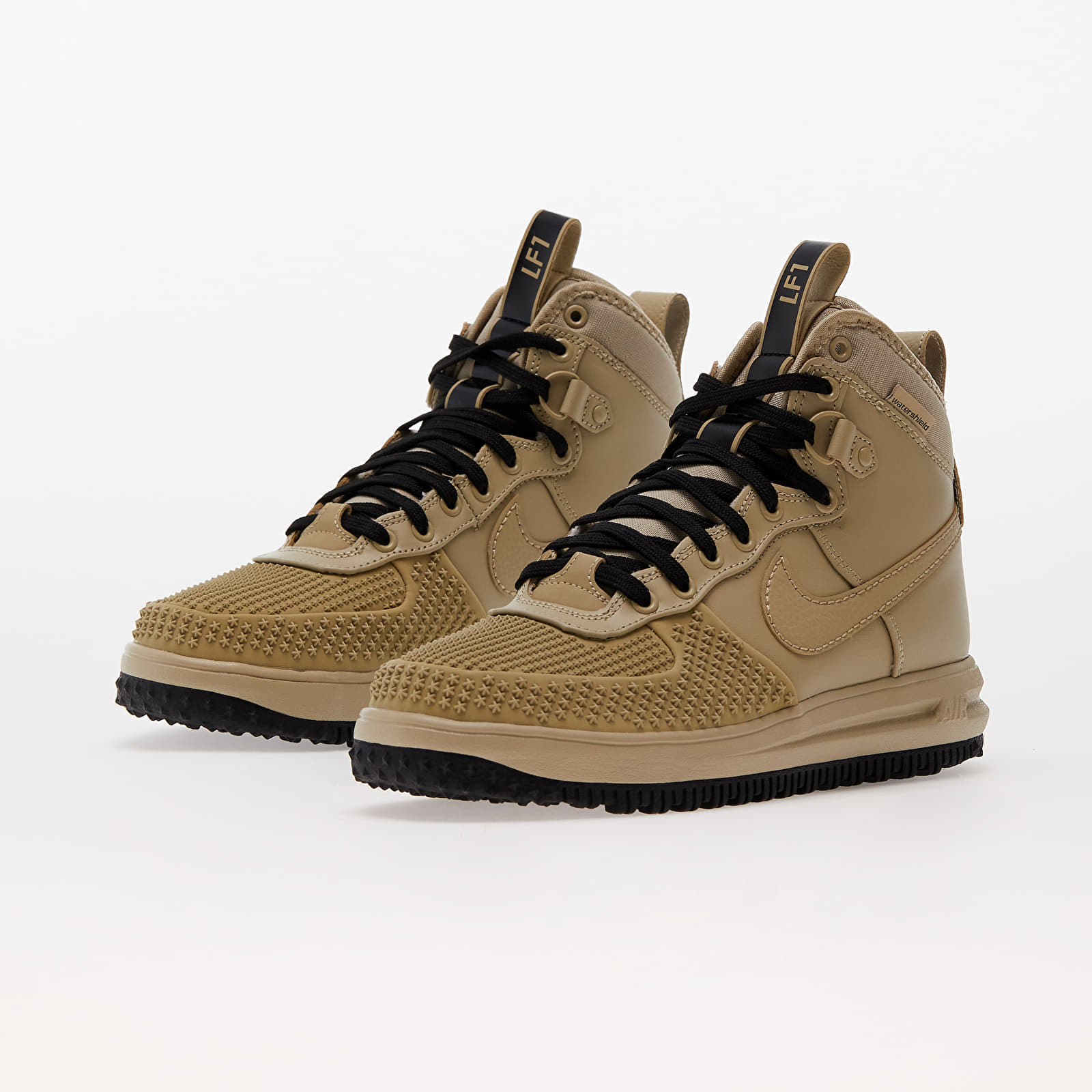 Men s sneakers and shoes Nike Lunar Force 1 Limestone Limestone Black Queens