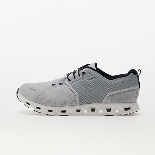 On M Cloud 5 Waterproof Glacier/ White