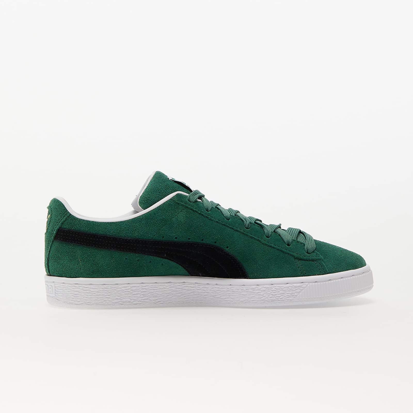 Puma suede outlet classic green white