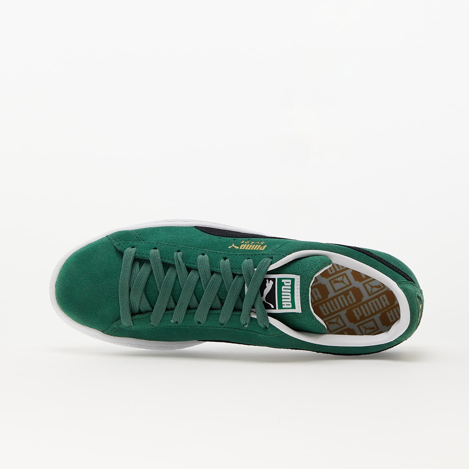 Turnschuhe und Schuhe für Männer Puma Puma Suede Classic XXI Vine-Puma Black-Puma White