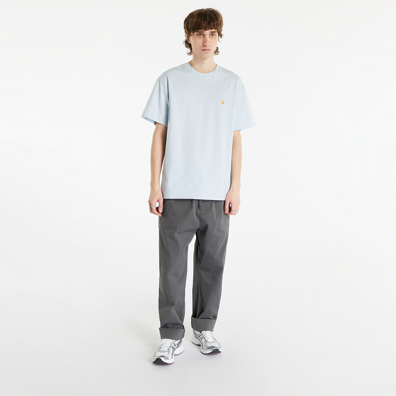 T-shirts Carhartt WIP Chase Short Sleeve T-Shirt UNISEX Blue