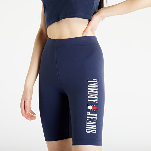 Shorts TOMMY JEANS Archive Logo 3 Cycle Shorts Twilight Navy Queens