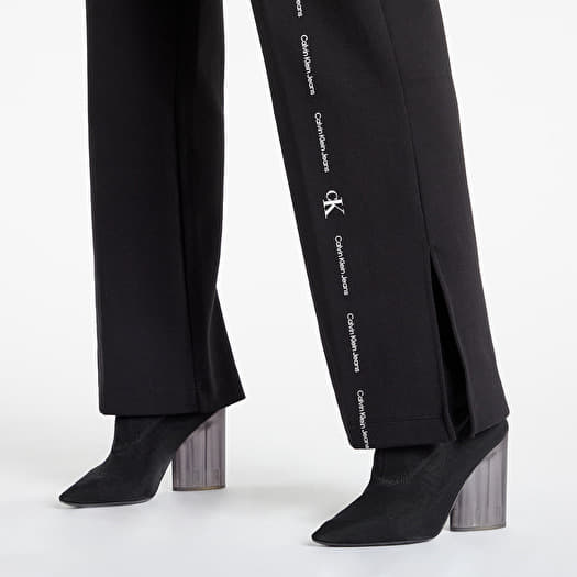 Calvin klein leg logo clearance jog pant