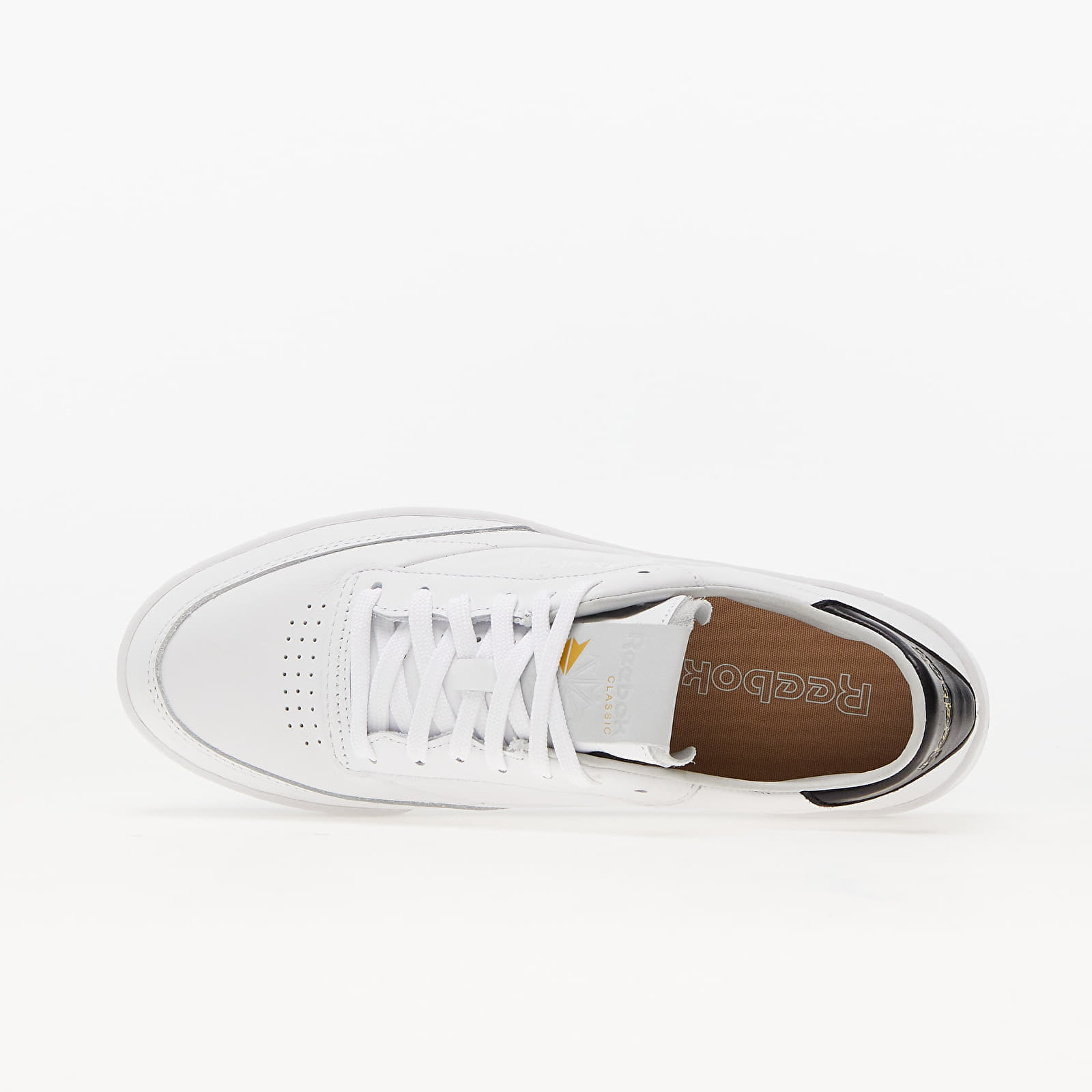 Men's sneakers and shoes Reebok Club C Clean Ftw White/ Ftw White/ Core Black