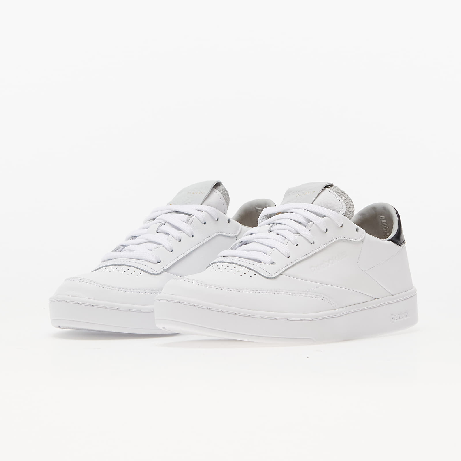 Men's sneakers and shoes Reebok Club C Clean Ftw White/ Ftw White/ Core Black