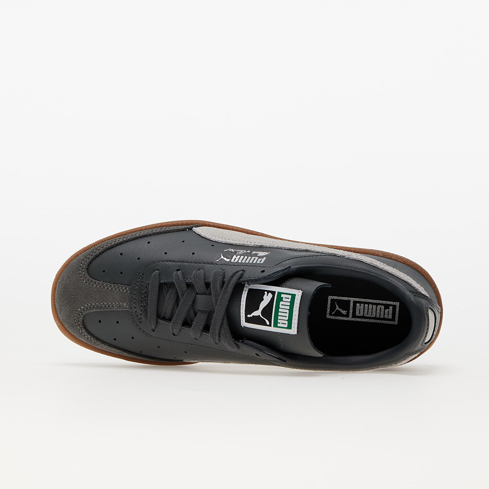 Joggesko og sko for menn Puma Vlado Stenzel OG Dark Shadow/ Puma White/ Gum