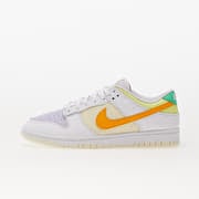Nike W Dunk Low White/ Sundial-Lt Lemon Twist