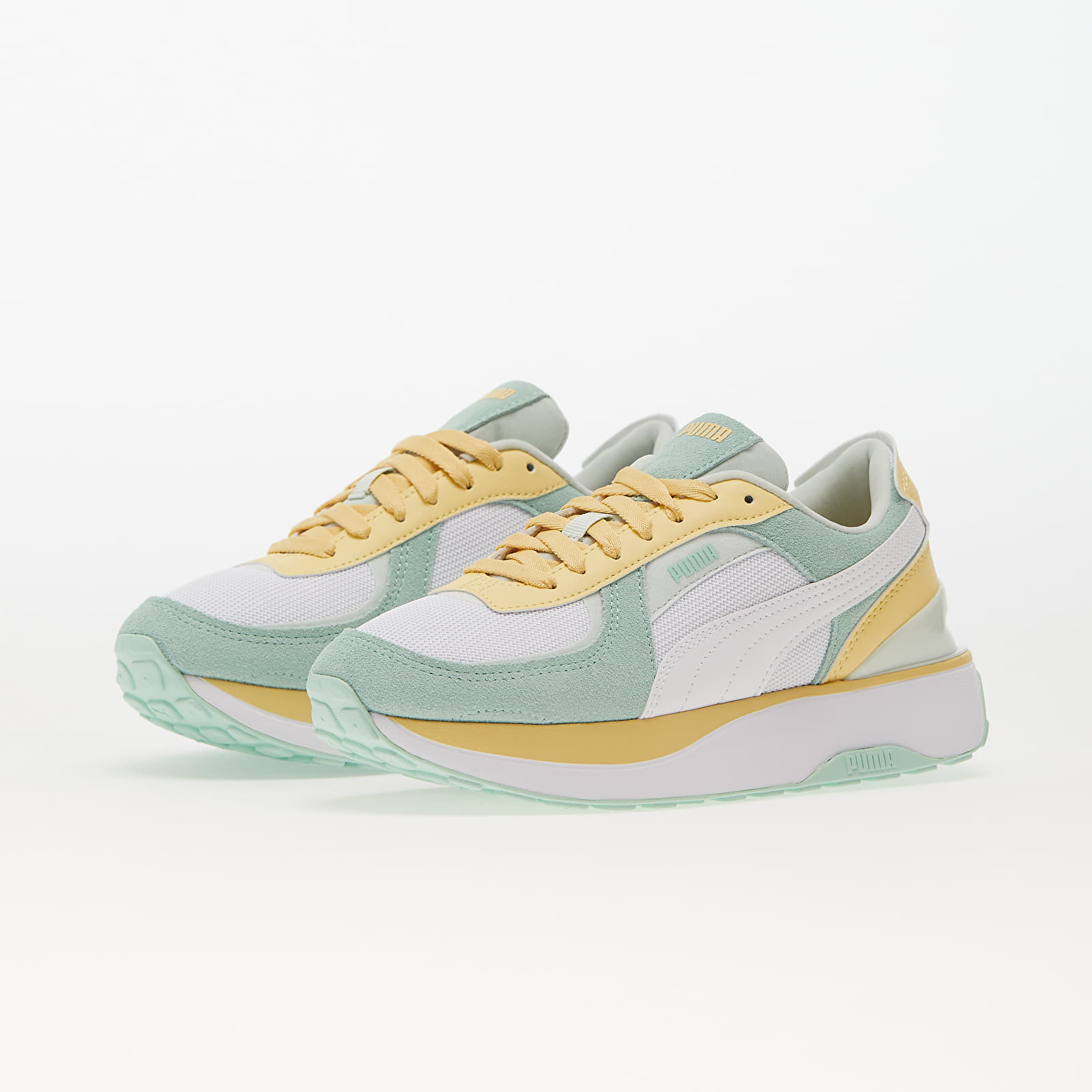 Puma Cruise Rider NU Pastel Wns PUMA White-Minty Burst